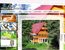 Tablet Screenshot of penzion-diana-komornik.cz